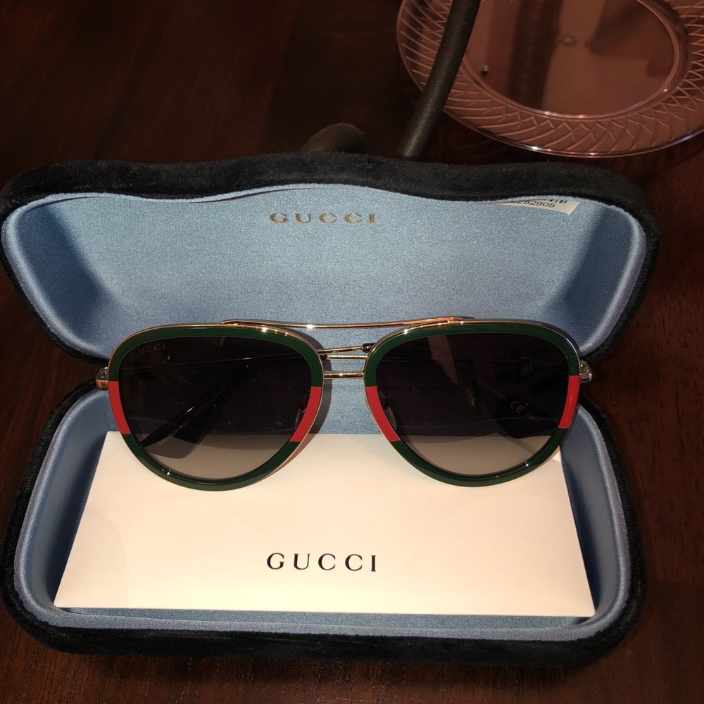 Unisex Authentic Gucci Glasses